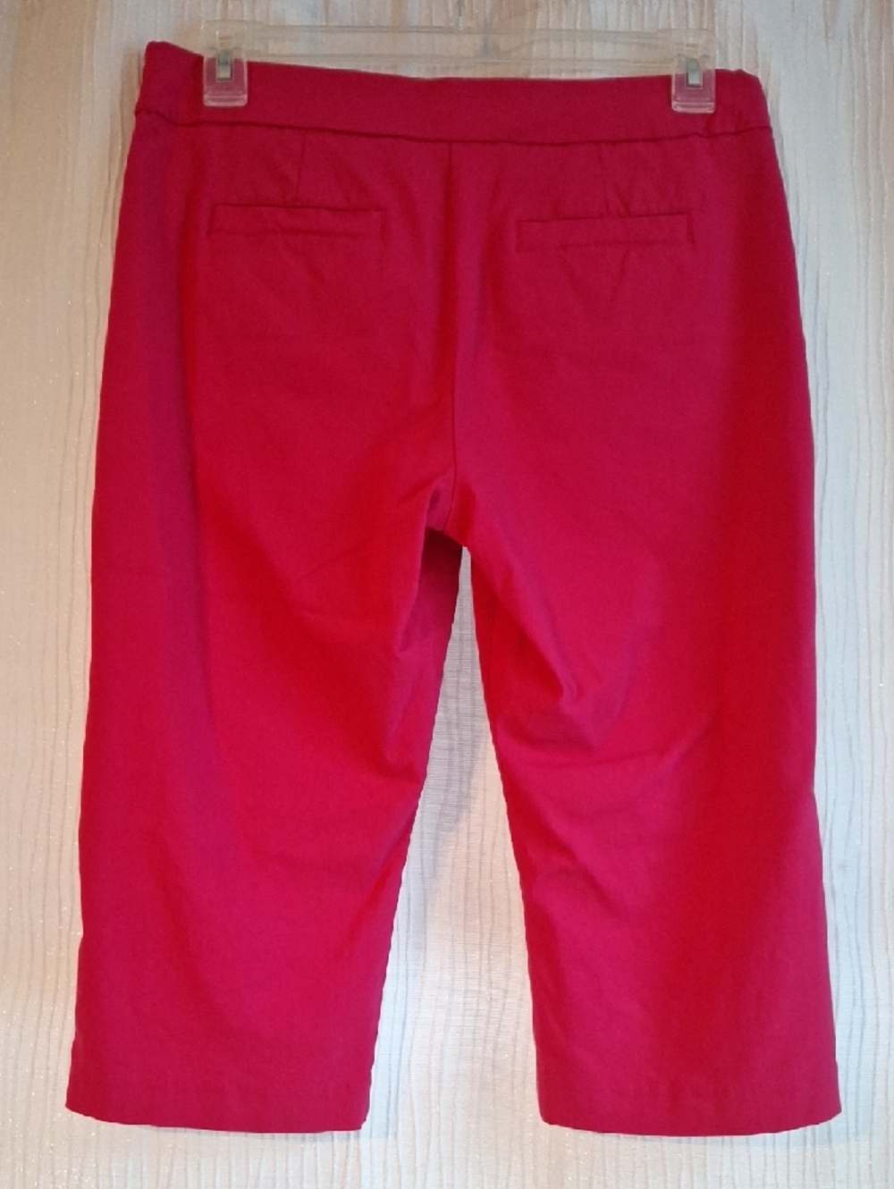 Kim Rogers Bright Pink Capris